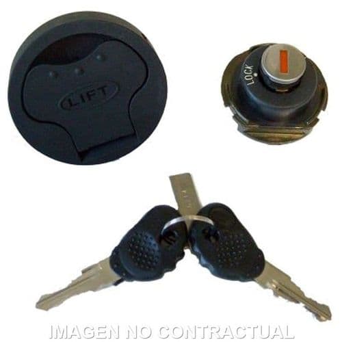 Clausor, Contacto Y depósito Piaggio Power 50