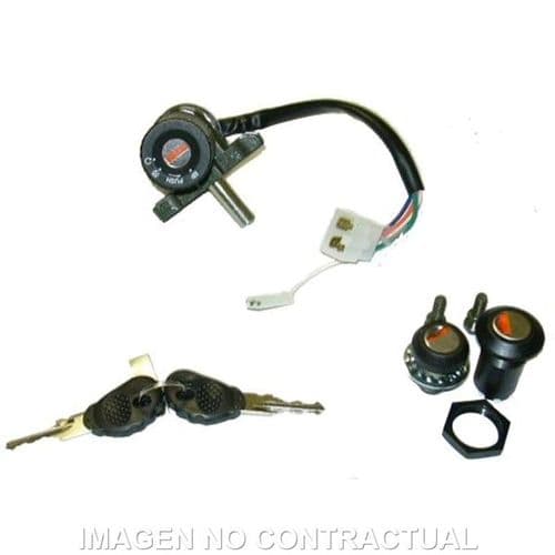 Clausor, Contacto Y Sillín Aprilia Habana 125