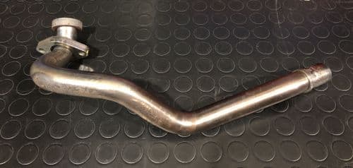 Colector Tubo Escape Silencioso Honda Forza 300 K0B 2019 y 2020