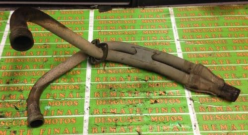 Colector Tubo Escape Silencioso Yamaha Diversion 600 1998-2002