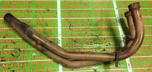 Colector Tubo Escape Silencioso Yamaha Diversion 600 1998-2002.