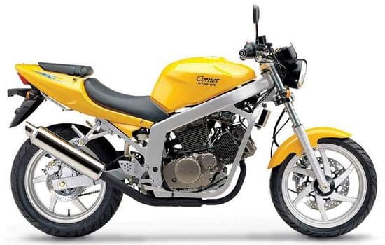 Comet 125 de 2005 a