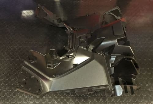 Contraescudo Honda Forza K0B 125 y 300 2019 a 2020