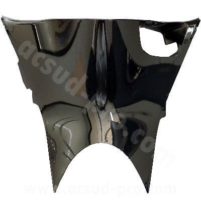 Contraescudo superior Negro Honda SH 125-150 K0R 2021 a 2025