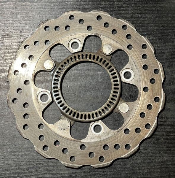 Disco Abs Freno Trasero Kawasaki ER6F y ER6N 2006 a 2011