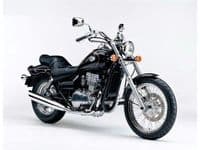 Embellecedor Cromado Derecho Kawasaki Vulcan 500 1991-2009