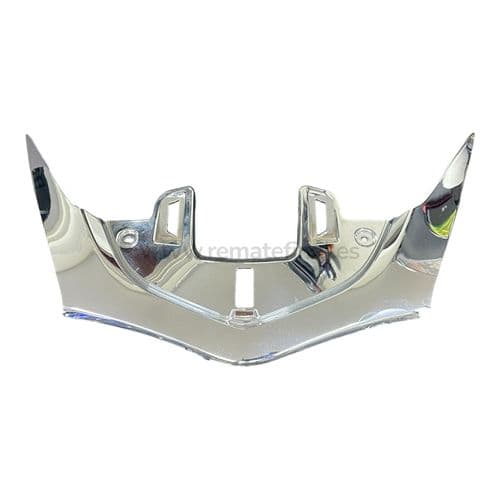 Embellecedor cromado frontal Honda SH 125-150 K0R 2021 a 2025