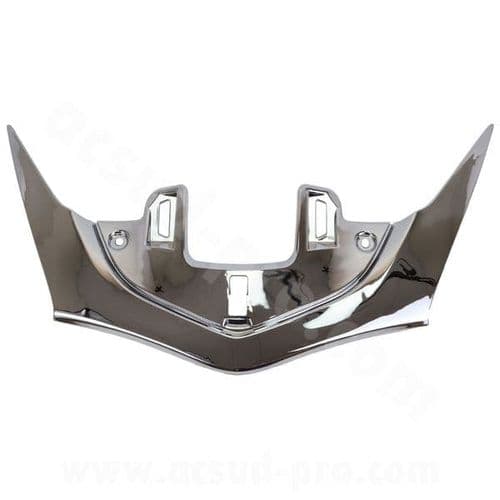 Embellecedor cromado frontal Honda SH 125-150 K0R 2021 a 2025.