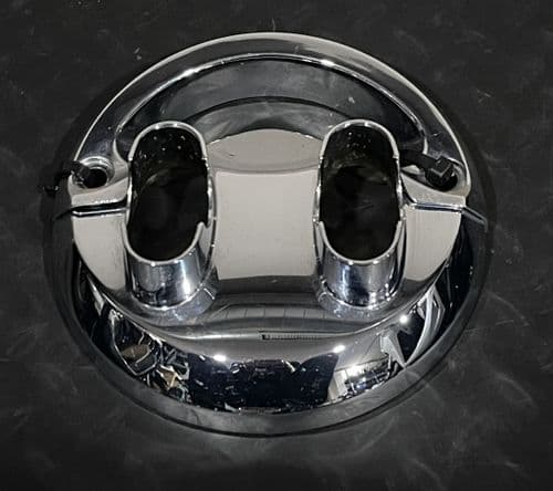 Embellecedor Cromado Tapa Manillar Honda Pcx 125 KWN 2009 a 2014