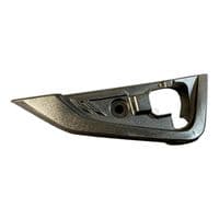 Embellecedor Tapa Negra Estribera Izquierda Honda Sh 125 K0R 2021 a 2024