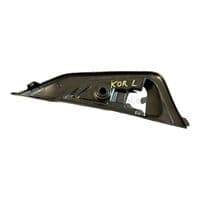 Embellecedor Tapa Negra Estribera Izquierda Honda Sh 125 K0R 2021 a 2024