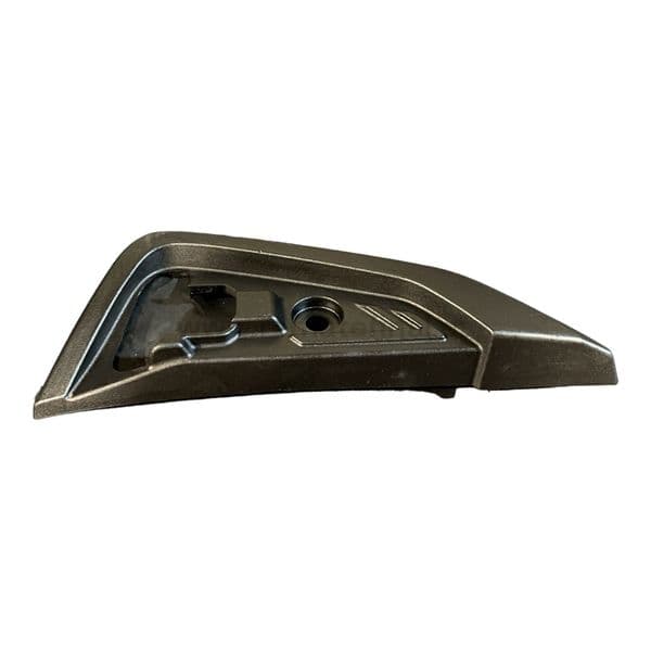 Embellecedor Tapa Negra Estribera Izquierda Honda Sh 125 K0R 2021 a 2024
