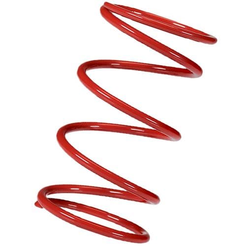 Embrague Muelle polea conducida Rojo HondSH 300