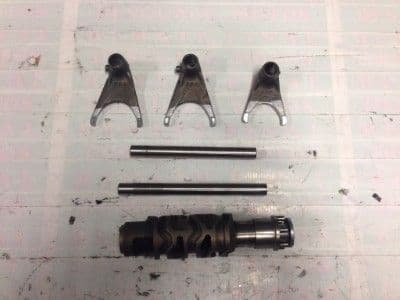 Engranaje Cambio Kawasaki ER6F y Er6N 2009-2011