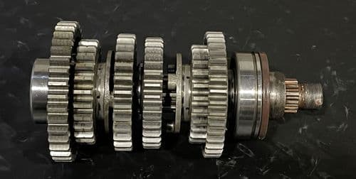 Engranaje Transmisión Secundario Yamaha Fz6 S1 2004-2006