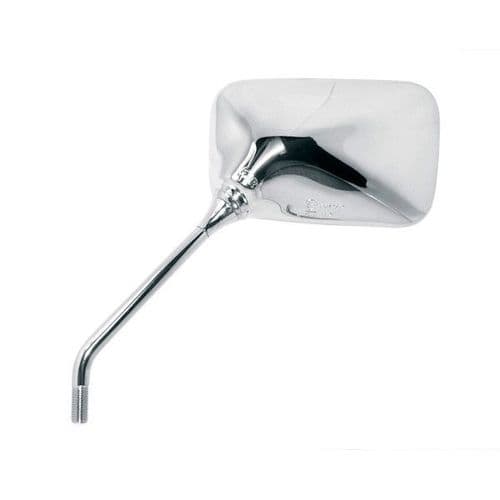 Espejo Retrovisor Cromado Honda Cbf 600 N Izquierdo