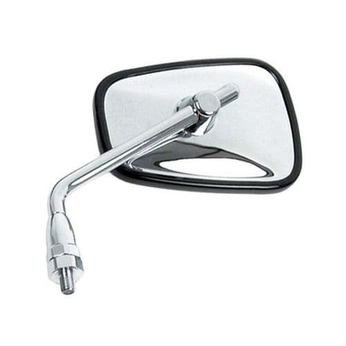 Espejo Retrovisor Cromado Kawasaki Vn 800 Izquierdo