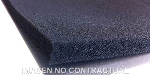 Espuma filtrante Universal recortable negra 230x330x10 30 PPi