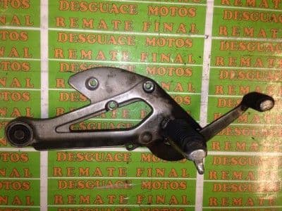 Estribera Derecha Delantera con Apoya Pie y Pedal Freno Yamaha Diversion 600 1992-1997