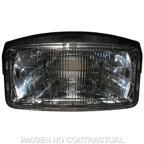 Faro Óptica Completa Plástico Vespa Px T-5