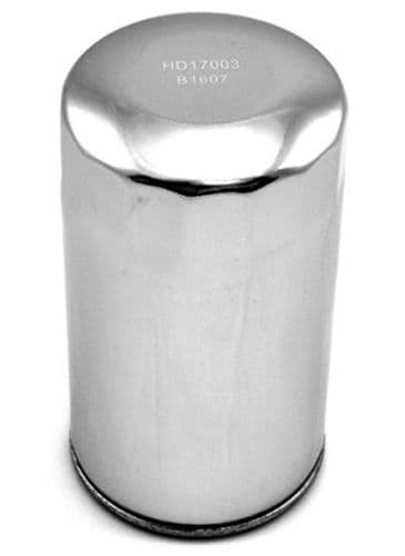 Filtro de aceite Harley Davidson (cromado) (F2681733)