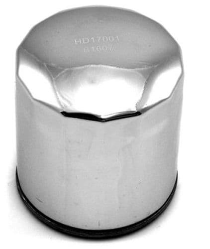 Filtro de aceite Harley Davidson V-Rod (cromado)