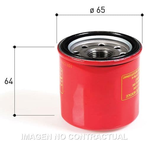 Filtro de aceite Malossi Honda SH 300