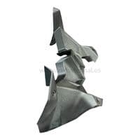 Frontal bajo Kawasaki Ninja SL 250.