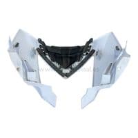 Frontal blanco Kawasaki Ninja SL 250.