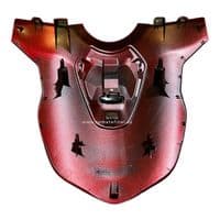 Frontal Central Rojo Honda Sh 125 K0R 2021 a 2024