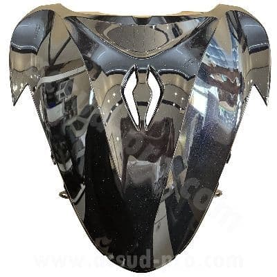 Frontal Delantero Central Negro Honda SH 125-150 K01 2013 a 2016