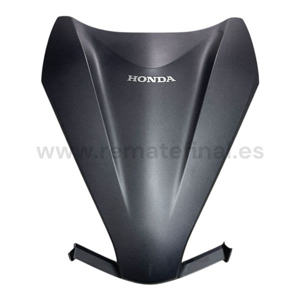 Frontal Delantero central Negro Mate Honda Vision 110 K44 2016-2020.