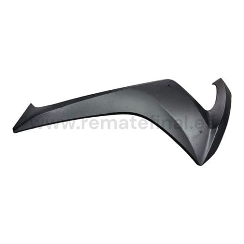 Frontal Delantero Derecho Negro Mate Honda Vision 110 K44 2016-2020.