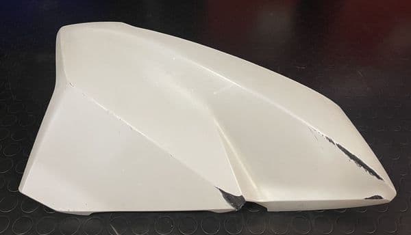 Frontal Delantero Izquierdo Blanco Honda Forza 125 K40 2015 a 2018.