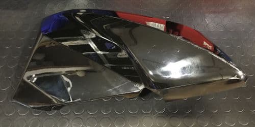 Frontal Delantero Izquierdo Negro Honda Forza 125 K40 2015 a 2018