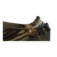 Frontal Delantero Izquierdo Negro Honda Sh 125 K0R 2021 a 2024