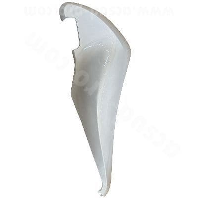 Frontal derecho blanco Honda SH 125-150 K0R 2021 a 2025