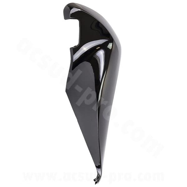 Frontal derecho Negro Honda SH 125-150 K0R 2021 a 2025.