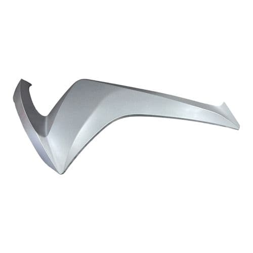 Frontal Izquierdo Negro Mate Honda Vision 110 K44 2016-2020
