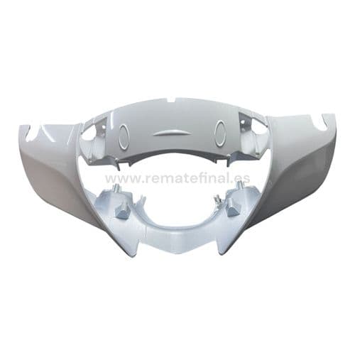 Frontal Manillar carcasa faro Blanca Honda SH 125 y 150 K01 2013 a 2016