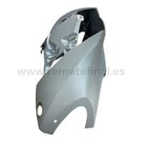 Frontal Manillar Carcasa Faro Superior Blanco mate Honda SH 125-150 K0R 2021 a 2025