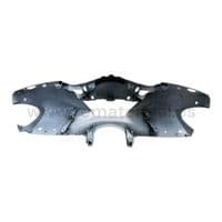 Frontal Manillar Carcasa Faro Superior Blanco mate Honda SH 125-150 K0R 2021 a 2025