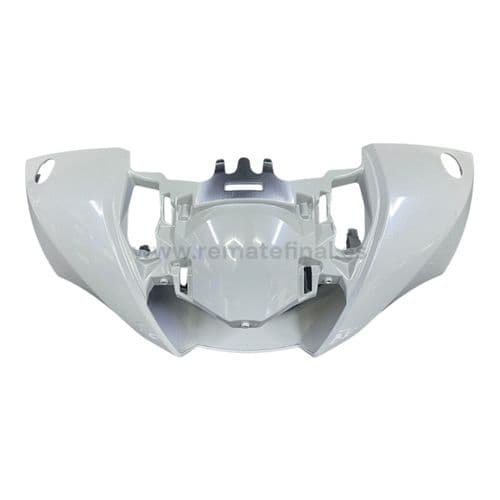 Frontal Manillar Gris Falcon Carcasa Faro Superior Honda SH 125-150 K0R 2021 a 2025