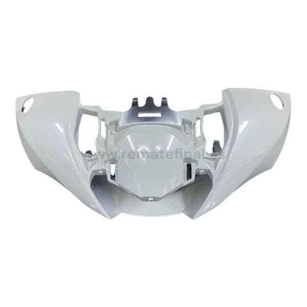 Frontal Manillar Gris Falcon Carcasa Faro Superior Honda SH 125-150 K0R 2021 a 2025