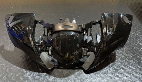 Frontal Manillar Negro Carcasa Faro Superior Honda SH 125-150 K0R 2021 a 2025