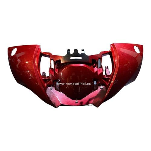 Frontal Manillar Rojo Carcasa Faro Superior Honda SH 125-150 K0R 2021 a 2025
