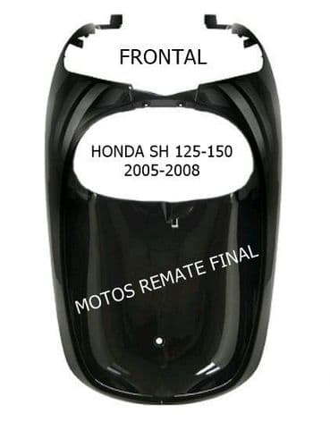 Frontal Negro Nuevo Honda SH 125-150 2005-2008