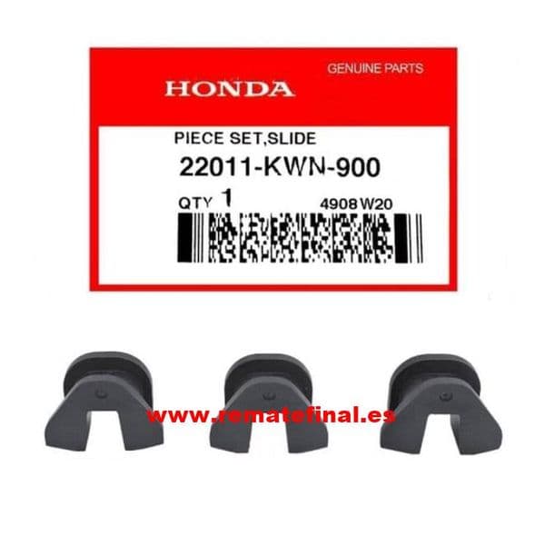 Guías Variador Originales Honda 125 Sh Mode Pcx Forza