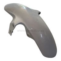 Guardabarros delantero blanco Kawasaki Ninja SL y Z 250.