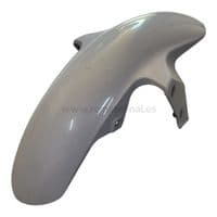 Guardabarros delantero blanco Kawasaki Ninja SL y Z 250.